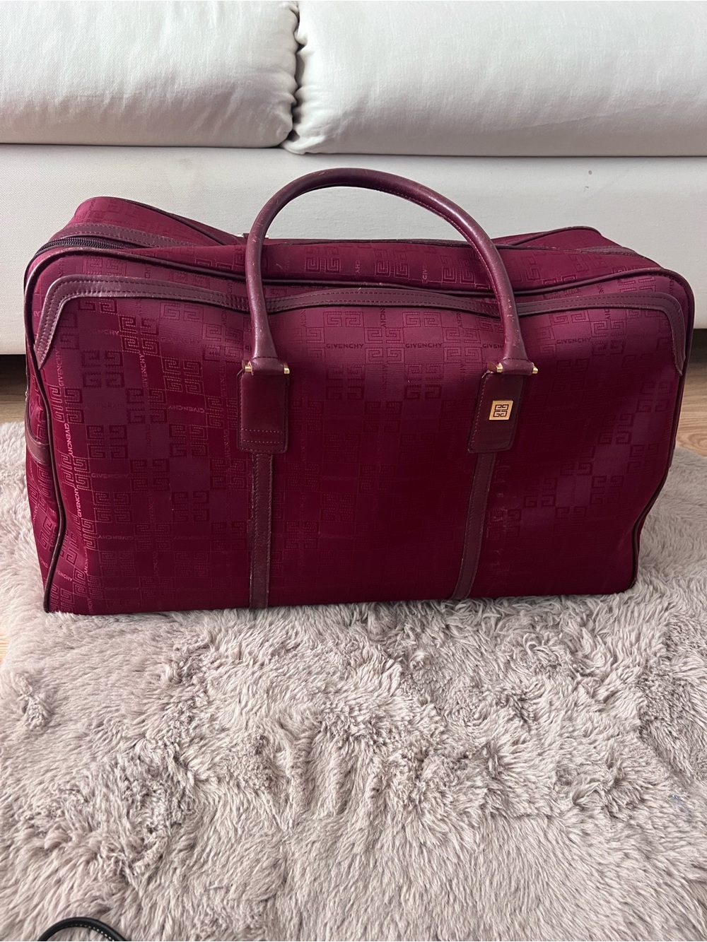 Authentic Givenchy Travel Bag